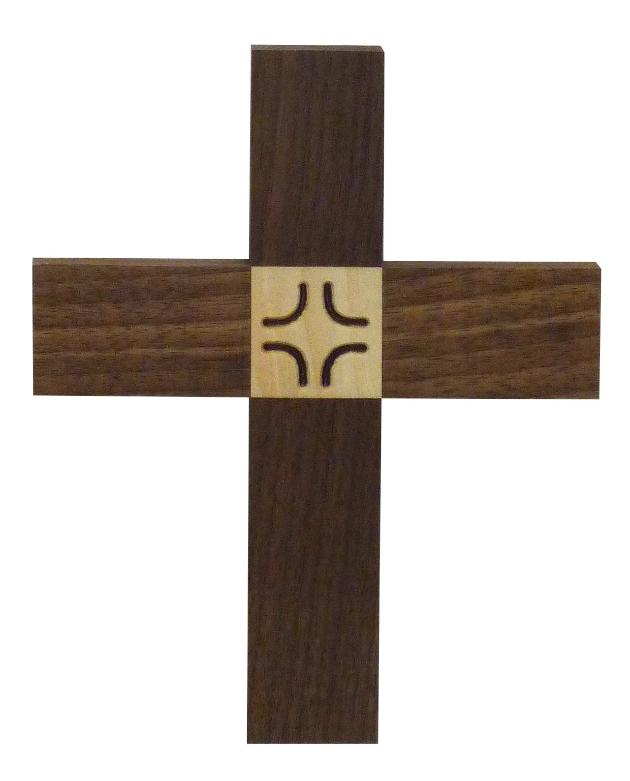Wandkreuz Holz